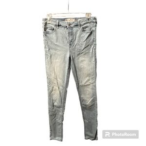 Women’s Hollister High Rise Skinny Jeans Size 9 Long